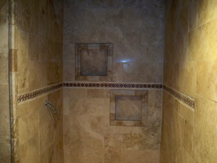 custom tile showers
